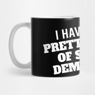 I Have PTSD Pretty Tired Of Stupid Democrats 2020 Mug